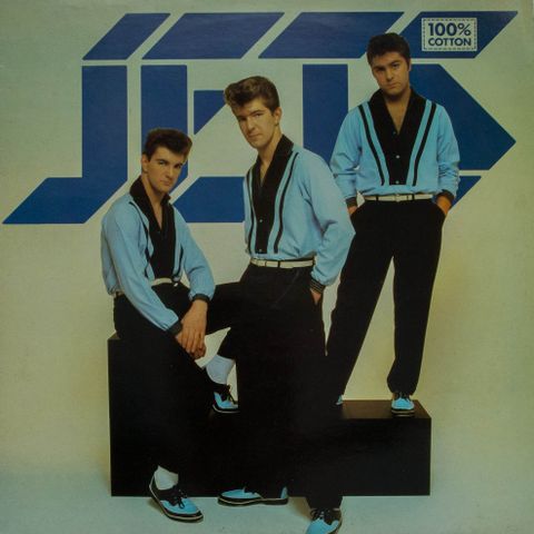 LP Jets - 100% Cotton 1982 UK