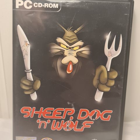 Sheep Dog N Wolf - PC - Komplett med Manual - Looney Tunes Spill