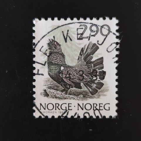 Frimerker stemplet, Norge. 1988-89.