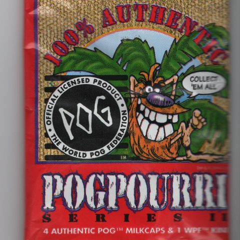 Original uåpnet Pog Pogpourri fra 1994 (30 år)