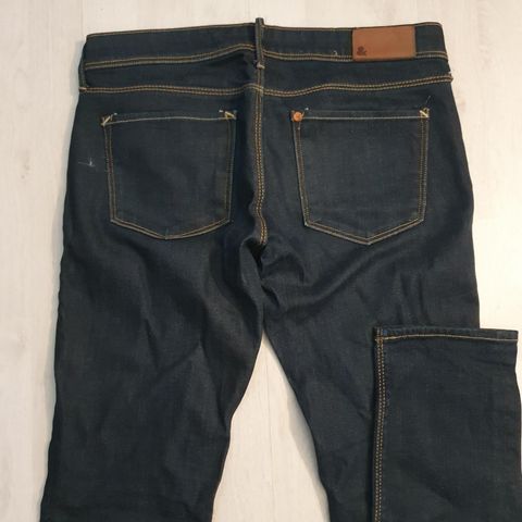 Billig, H&M skinny jeans