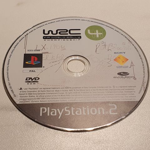 World Rally Championship 4 (WRC 4) | Playstation 2 (PS2)