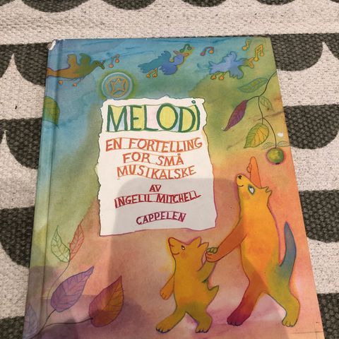 Melodi en fortelling for små musikalske (hentes/sendes)