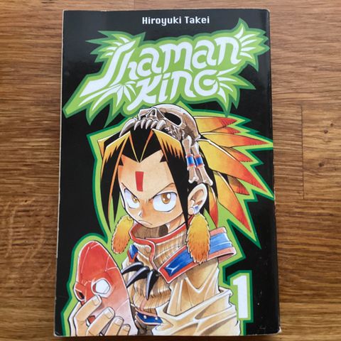 Manga bøker Shaman King