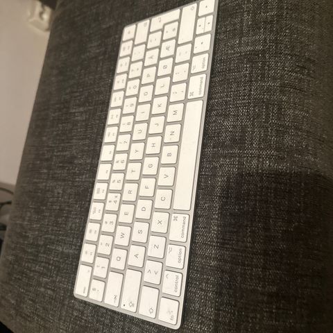 Apple Macbook norsk tastatur!