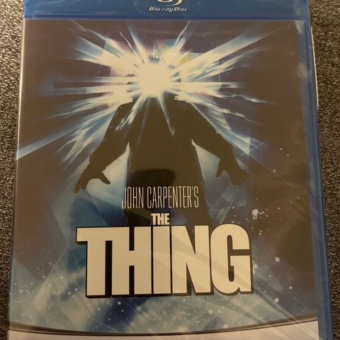 The Thing (Blu-ray) John Carpenter, skrekk