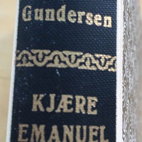 Gunnar Bull Gundersen: "Kjære Emanuel. Et brev fra en morder"