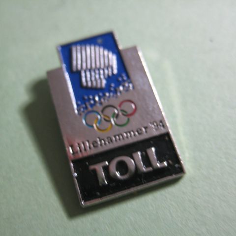 Ol pin  Lillehammer 1994  TOLL