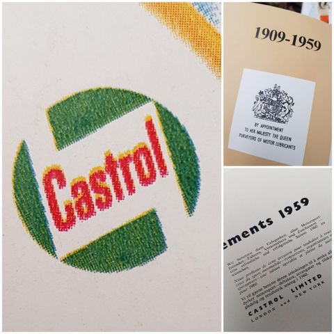 Castrol Limited, bilmagasin fra 1959 og 1960