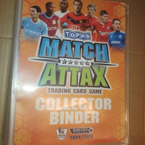 Match Attax Premier League 2009/10 Nesten komplett