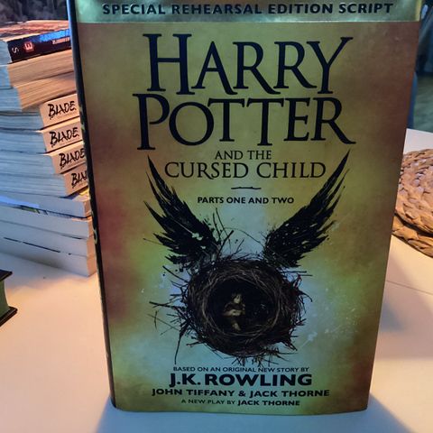 Harry Potter and the Cursed Child