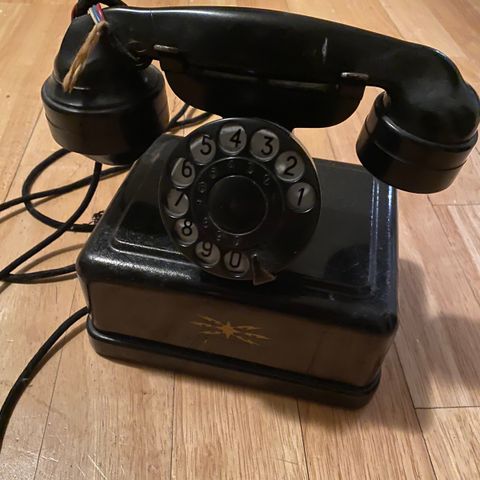 Gammel telefon