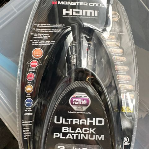 HDMI kabel UltraHD Monster Cable