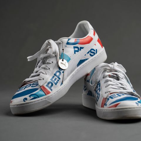 Puma pepsi sneakers str 44,5