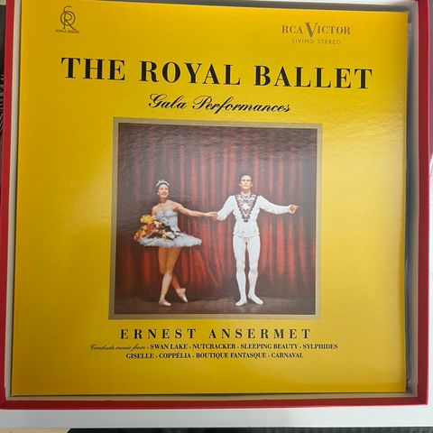 Vinyl Royal Ballet 9LP 45RPM Box Set 200g