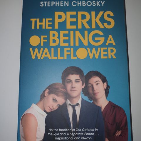 The perks of being a wallflower. Stephen Chbosky