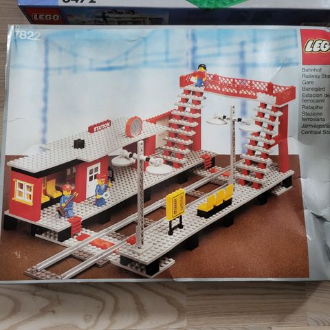 Uopna lego sett