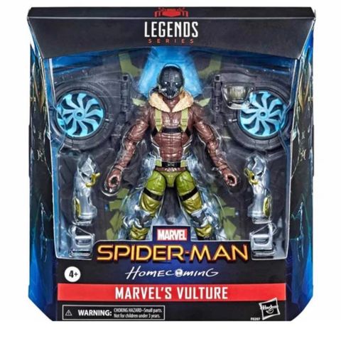 Marvel Legends Spider-Man Homecoming Marvel's Vulture Deluxe Figure