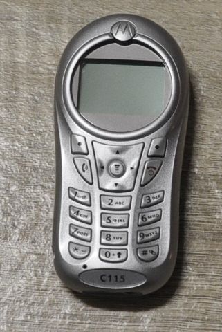 Motorola Mobil C115. Nå Kun 350 Kr. Lite brukt.