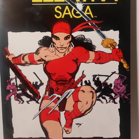 THE ELEKTRA SAGA 1-4