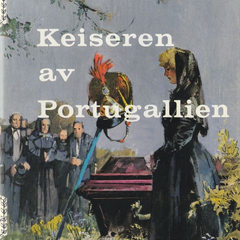 Selma Lagerlöf Keiseren av Portugalien Oslo 1981 Ansgar Innb.m.omslag   GM