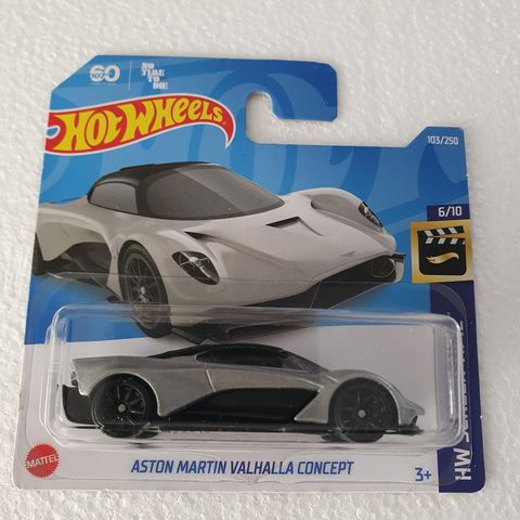 Hot Wheels Aston Martin Valhalla Concept