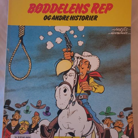 Lucky Luke nr 50 - Bøddelens rep og andre historier