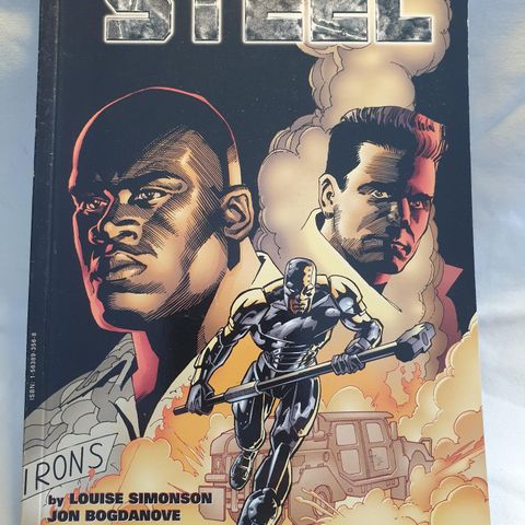 Steel   the official comic adaption