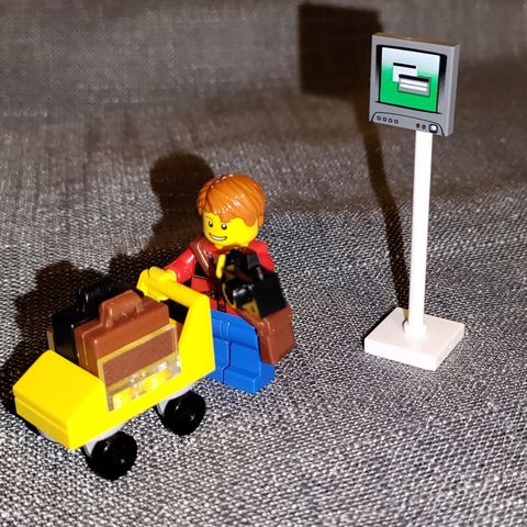 Lego 7567 Reisende.