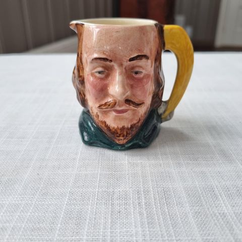 Sir Toby figur fløtemugge