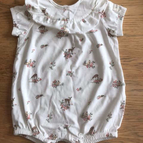 Liten sommerpakke til baby Newbie, Petit Bateau mm str 62