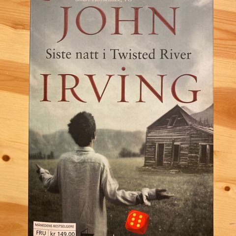 John Irving - Siste natt i Twisted River