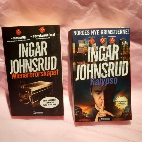 Ingar Johnsrud: bøker