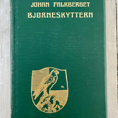 Johan Falkberget, Bjørneskyttern, utgivelsesår 1919