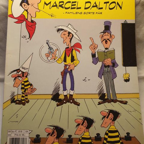 Lucky Luke - Marcel Dalton nr 64 Familiens sorte får