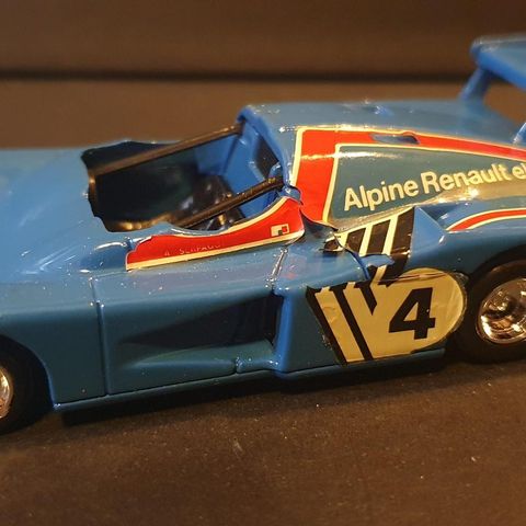 Solido Alpine Renault A 441 2 litres. Banebil modell