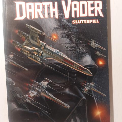 Star Wars Darth Vader.  Sluttspill.  Vol X.