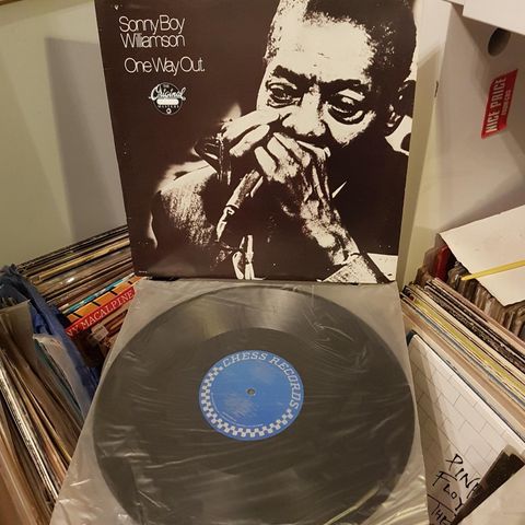 Sonny Boy Williamson one way out