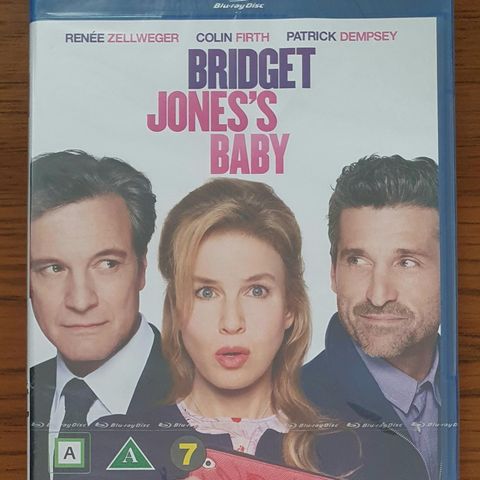 Bridget Jones's baby - Blu-ray (Ny i plast)