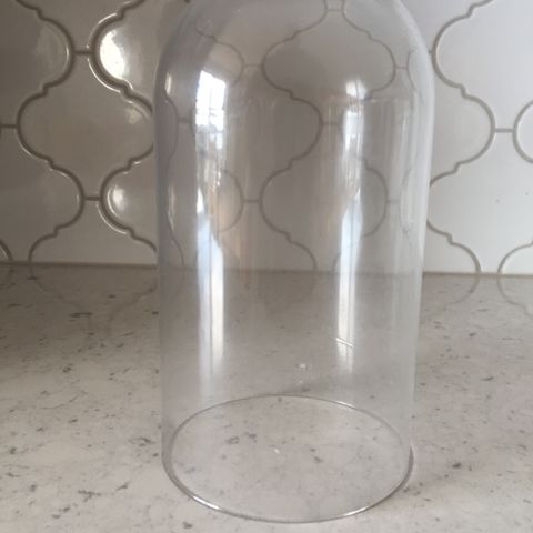 Glass Dome Cover (Thin Glass)