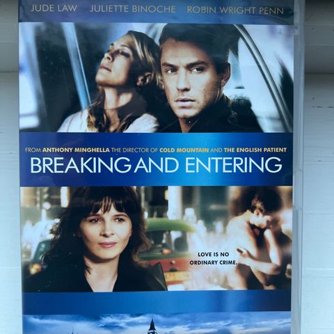 Breaking And Entering (DVD)