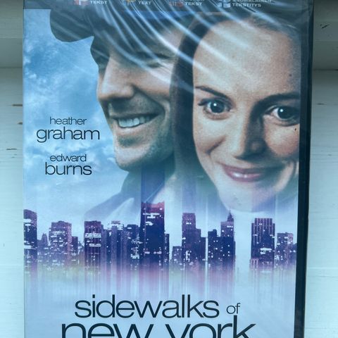 Sidewalks of New York (DVD) NY !