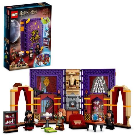 Nye Lego Harry Potter moments bøker 76396-1 og 76397-1