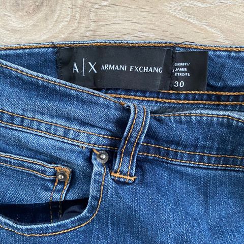 Jeans fra Armani w30 L34