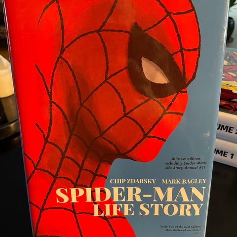 Spider-Man: Life Story Deluxe Edition by Chip Zdarsky & Mark Bagley