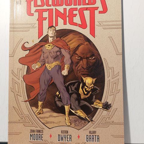 ELSEWORLD'S  FINEST book1 of 2