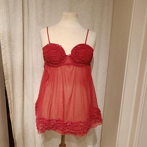 Vintage Babydoll/Nattkjole Original 1960/70s.