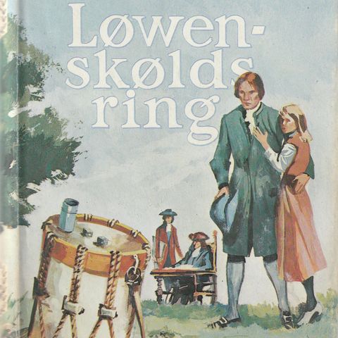 Selma Lagerlöf Løwenskølds ring Oslo 1972 Ansgar Innb.m.omslag     GM