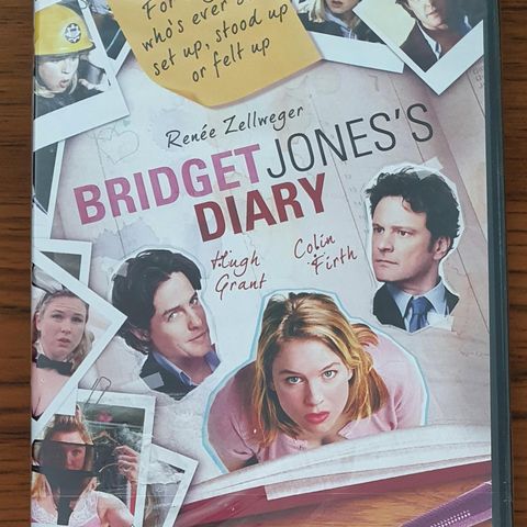 Bridget Jones' Diary - DVD (Ny i plast)