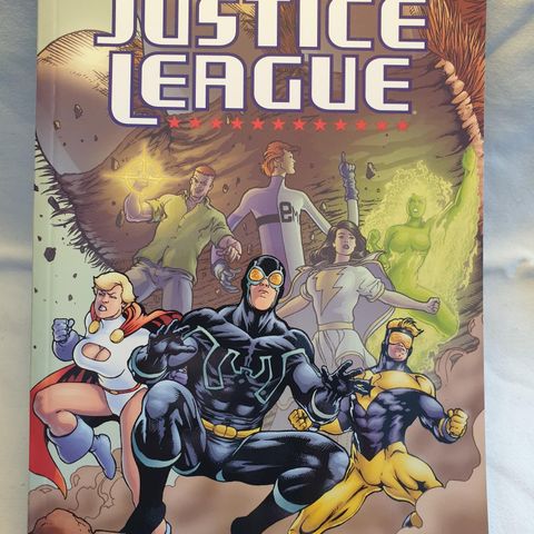 I can't belive it's not the Justice League DC